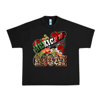 Black Mexican mom Urban Heavy Tee - HowdyJamesFarm
