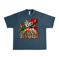Midnight Navy Mexican mom Urban Heavy Tee - HowdyJamesFarm