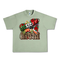 Oil Green Mexican mom Urban Heavy Tee - HowdyJamesFarm