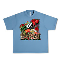 Pebble Blue Mexican mom Urban Heavy Tee - HowdyJamesFarm
