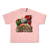 Salmon Mexican mom Urban Heavy Tee - HowdyJamesFarm