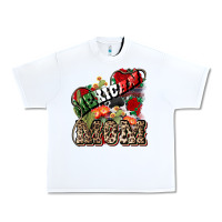 White Mexican mom Urban Heavy Tee - HowdyJamesFarm