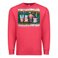 Cardinal teacher coffee cups Premium Sweatshirt - AdoDesignShop