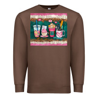 Chestnut teacher coffee cups Premium Sweatshirt - AdoDesignShop