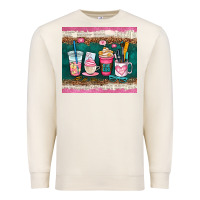 Sandshell teacher coffee cups Premium Sweatshirt - AdoDesignShop