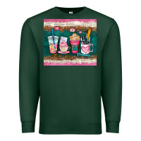 Sports Green teacher coffee cups Premium Sweatshirt - AdoDesignShop