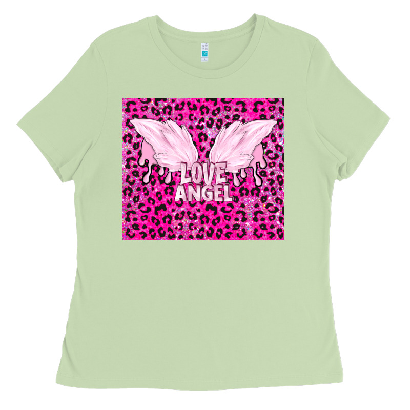 Love Angel Ladies Tee by TumblerDesignByShophia | Teevron