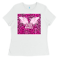 White love angel Ladies Tee - TumblerDesignByShophia