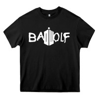Bad Wolf   Doctor Who Heavy Core Tee | Teevron