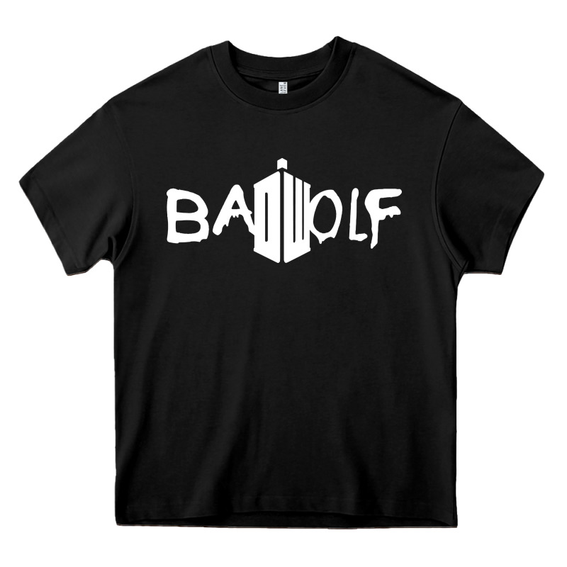 Bad Wolf   Doctor Who Heavy Core Tee by maiPhamDesign | Teevron