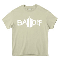 Mossy bad wolf   doctor who Heavy Core Tee - maiPhamDesign