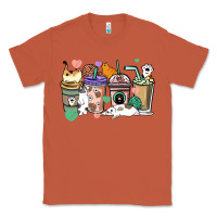 Copper Cat coffee cups Classic Tee - HowdyJamesFarm