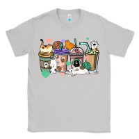 Moon Dust Cat coffee cups Classic Tee - HowdyJamesFarm