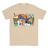 Mushroom Cat coffee cups Classic Tee - HowdyJamesFarm