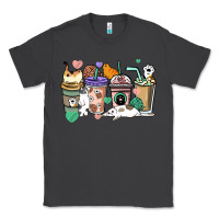 Smoke Cat coffee cups Classic Tee - HowdyJamesFarm