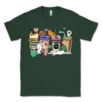 Sports Green Cat coffee cups Classic Tee - HowdyJamesFarm