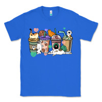 True Royal Cat coffee cups Classic Tee - HowdyJamesFarm