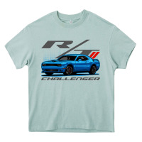Arona Blue Challenger RT T-Shirt Heavy Core Tee - maiPhamDesign
