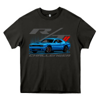 Asphalt Blue Challenger RT T-Shirt Heavy Core Tee - maiPhamDesign