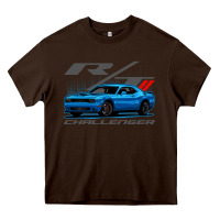 Blue Challenger Rt T-shirt Heavy Core Tee | Teevron