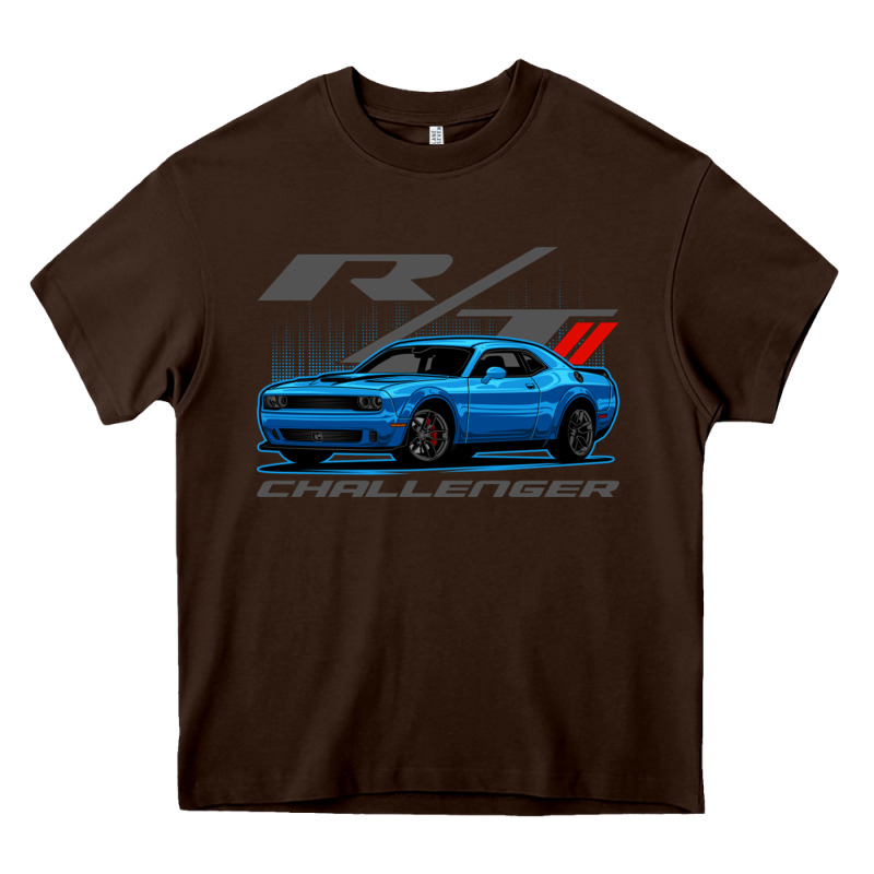 Blue Challenger Rt T-shirt Heavy Core Tee by maiPhamDesign | Teevron