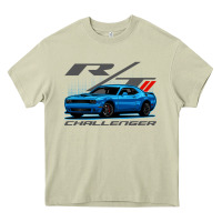 Mossy Blue Challenger RT T-Shirt Heavy Core Tee - maiPhamDesign