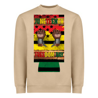 Mushroom juneteenth freedom day 12 oz can cooler (slim) 2 Heavyweight Sweatshirt - Artiststas