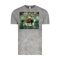 Cloud Rock Stay wild Bear tumbler Vintage Tee - HowdyJamesFarm