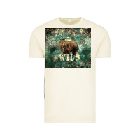 Vintage Arctic Stay wild Bear tumbler Vintage Tee - HowdyJamesFarm