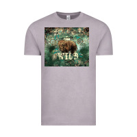 Vintage Zinc Stay wild Bear tumbler Vintage Tee - HowdyJamesFarm