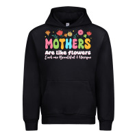 Black mothers are like flowers Urban Hoodie - JahusDesignShop