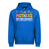 Cobalt mothers are like flowers Urban Hoodie - JahusDesignShop
