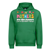 Mothers Are Like Flowers Urban Hoodie | Teevron