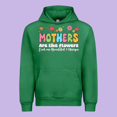 Mothers Are Like Flowers Urban Hoodie Designed By Jahusdesignshop
