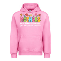 Fuchsia Pink mothers are like flowers Urban Hoodie - JahusDesignShop