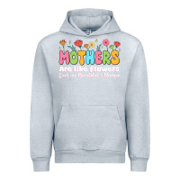 Heather Grey mothers are like flowers Urban Hoodie - JahusDesignShop