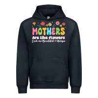 Navy mothers are like flowers Urban Hoodie - JahusDesignShop