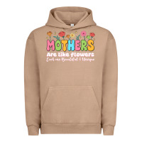 Pigment Burro mothers are like flowers Urban Hoodie - JahusDesignShop