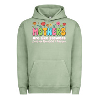 Pigment Oil Green mothers are like flowers Urban Hoodie - JahusDesignShop