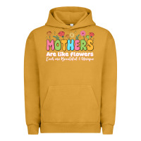 Pigment Peanut Butter mothers are like flowers Urban Hoodie - JahusDesignShop