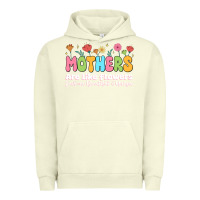 Pigment Pistachio mothers are like flowers Urban Hoodie - JahusDesignShop