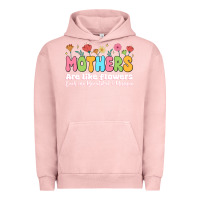 Pigment Salmon mothers are like flowers Urban Hoodie - JahusDesignShop