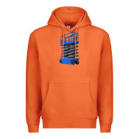 Carrot scissor lift Premium Hoodie - LillyAllenDesigns