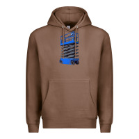 Chestnut scissor lift Premium Hoodie - LillyAllenDesigns