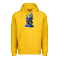 Lemon scissor lift Premium Hoodie - LillyAllenDesigns