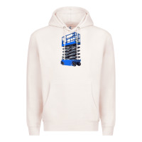 Pale Pink scissor lift Premium Hoodie - LillyAllenDesigns