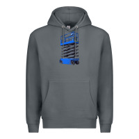 Rock scissor lift Premium Hoodie - LillyAllenDesigns
