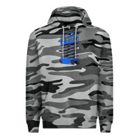 Slate Camo scissor lift Premium Hoodie - LillyAllenDesigns