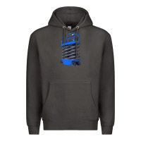 Smoke scissor lift Premium Hoodie - LillyAllenDesigns