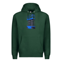 Scissor Lift Premium Hoodie | Teevron